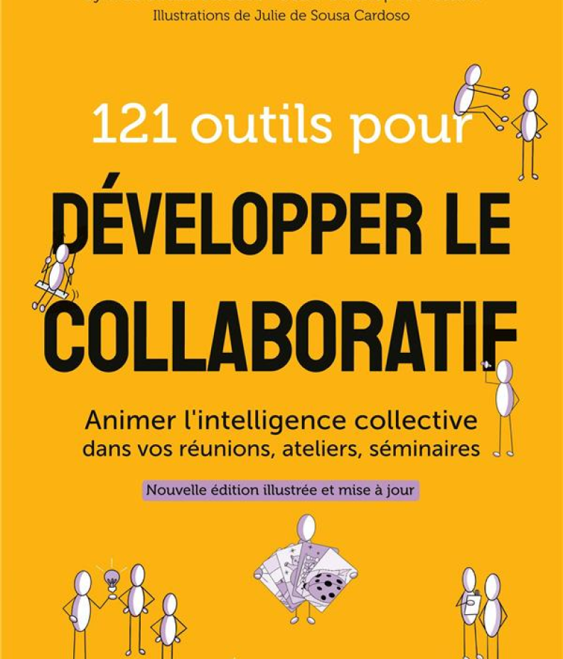 Couverture du livre développer le collaboratif
